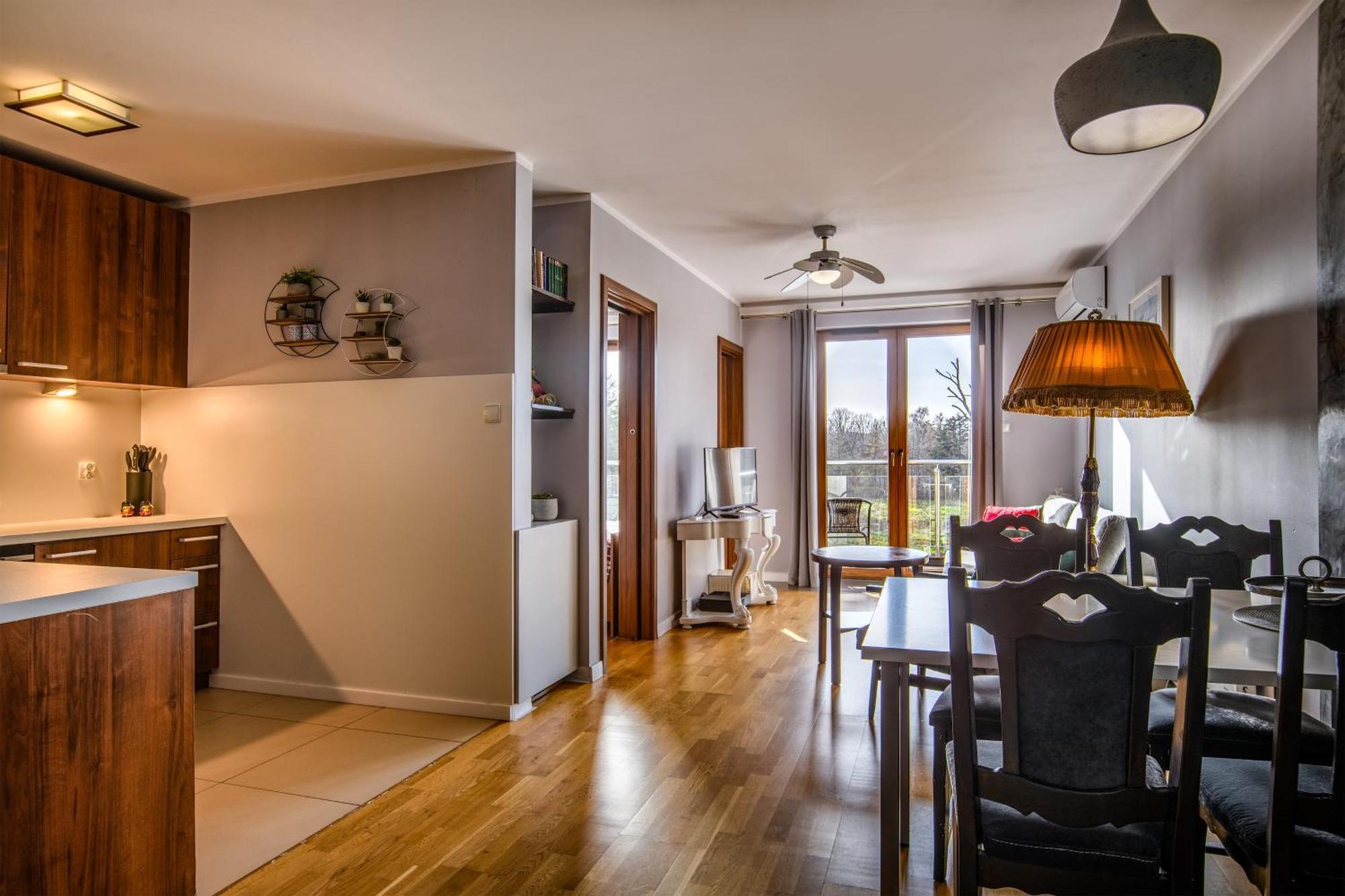 Apartament Stonehaven Jastrzębia Góra Exterior foto