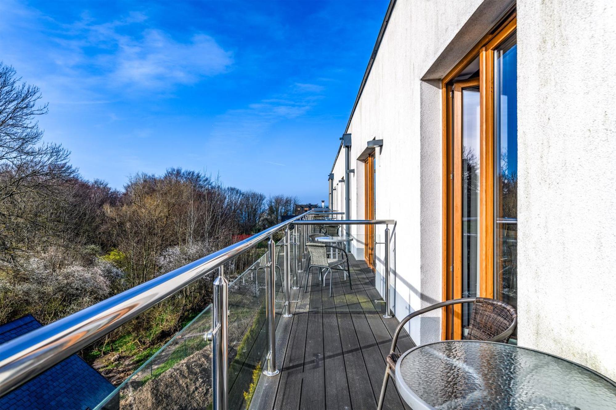 Apartament Stonehaven Jastrzębia Góra Exterior foto